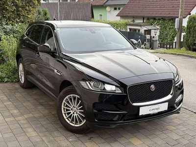 Schwarz Gebraucht 2019 Jaguar F-Pace SUV | € 33.870 (Superpreis)