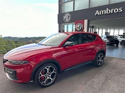 Rot Gebraucht 2023 Alfa Romeo Tonale Edizione Speciale SUV | € 31.990 (Teuer)