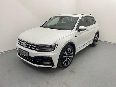 gebraucht VW Tiguan Highline TDI SCR 4MOTION DSG