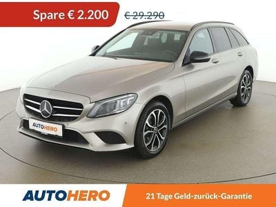 Grau Gebraucht 2019 Mercedes C220 Avantgarde Kombi | € 27.090 (Superpreis)