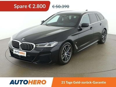 Schwarz Gebraucht 2021 BMW 530 M Sport Kombi | € 47.590 (Fairer Preis)