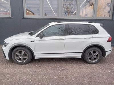 Weiss normal Gebraucht 2019 VW Tiguan SUV | € 24.390 (Fairer Preis)