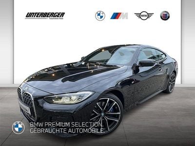 Gebraucht BMW 420 M Sport 190 PS (139 kW) 2023 Schwarz Coupé