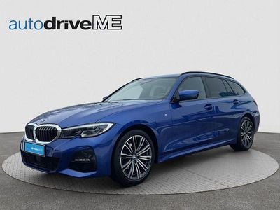 Gebraucht BMW 320 Efficient Dynamics 190 PS (139 kW) 2020 Blau