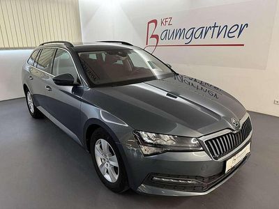 Grau Gebraucht 2021 Skoda Superb Kombi | € 22.450 (Fairer Preis)
