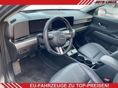 Gebraucht Hyundai Kona Prime 160 kW (218 PS) 2023 Ecotronic grey metallic SUV