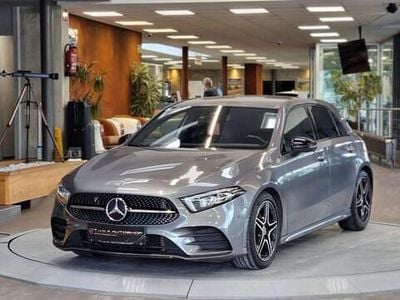 gebraucht Mercedes A180 d AMG-PAket Aut. *Kamera*Navi*18Zoll*