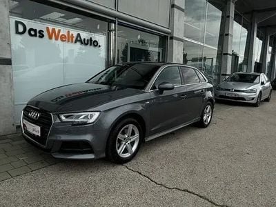 Dunkelgrau metallic Gebraucht 2020 Audi A3 Basis Limousine | € 23.900 (Teuer)