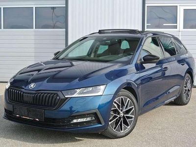 Blau Gebraucht 2021 Skoda Octavia Kombi | € 20.790 (Fairer Preis)