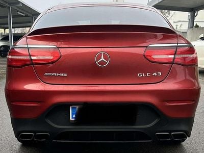 Gebraucht Mercedes GLC43 AMG AMG 367 PS (269 kW) 2017 Coupé