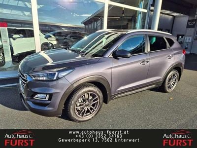 Grau Gebraucht 2019 Hyundai Tucson SUV | € 25.490 (Fairer Preis)