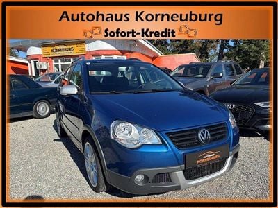 Blau Gebraucht 2007 VW Polo Cross Kleinwagen | € 6.990