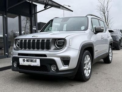 Gebraucht Jeep Renegade Limited 150 PS (110 kW) 2019 Grau SUV