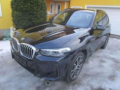 Gebraucht BMW X3 M Sport 190 PS (139 kW) 2022 Schwarz SUV