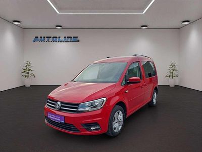 gebraucht VW Caddy *Kombi*Family1.4 TSI*KAM*STHZ*
