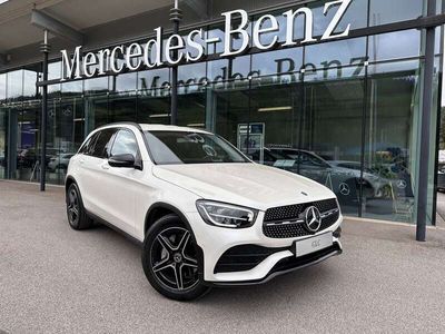 gebraucht Mercedes GLC220 d 4MATIC Aut. *AMG-Line*Night-Paket*AHV*360 Grad*