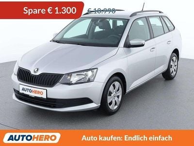 Gebraucht Skoda Fabia Active 90 PS (66 kW) 2016 Silber Kombi