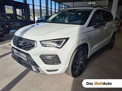 Weiss metallic Gebraucht 2021 Seat Ateca 4Drive SUV | € 32.480 (Teuer)