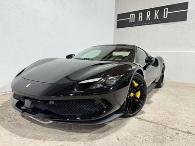 Schwarz Gebraucht 2024 Ferrari 296 Coupé | € 359.900