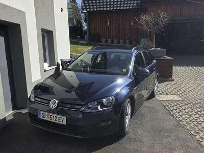 Gebraucht VW Golf VII Comfortline 110 PS (80 kW) 2015 Kombi