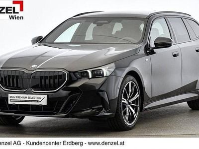 Gebraucht BMW 540 Efficient Dynamics 286 PS (210 kW) 2025 Saphirschwarz