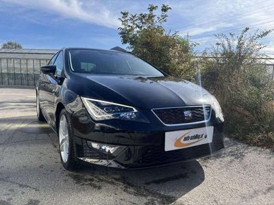 gebraucht Seat Leon FR 2,0 TDI LED Panorama Navigation Shzg PDC