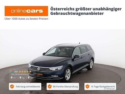 Blau Gebraucht 2020 VW Passat Elegance Kombi | € 22.390 (Fairer Preis)