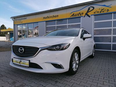 gebraucht Mazda 6 Sport Combi CD150 Revolution *LED*AHV*RFK*HUD*P...