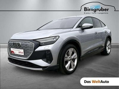 Silber metallic Gebraucht 2023 Audi Q4 Sportback e-tron Ambiente SUV | € 39.870 (Superpreis)