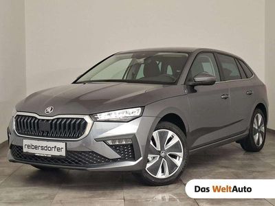 Neu Skoda Scala Selection 95 PS (69 kW) 2025 Mittelgrau  metallic Kleinwagen