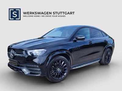 Schwarz Gebraucht 2021 Mercedes GLE350 AMG Coupé | € 64.189 (Fairer Preis)