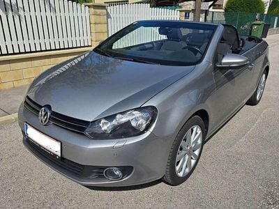 Silber Gebraucht 2015 VW Golf Cabriolet Cabrio | € 11.000 (Fairer Preis)