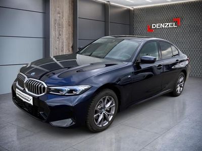 Blau Gebraucht 2024 BMW 330e M Sport Limousine | € 53.990