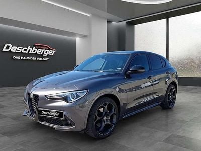 Grau Gebraucht 2022 Alfa Romeo Stelvio Ti SUV | € 29.800 (Teuer)