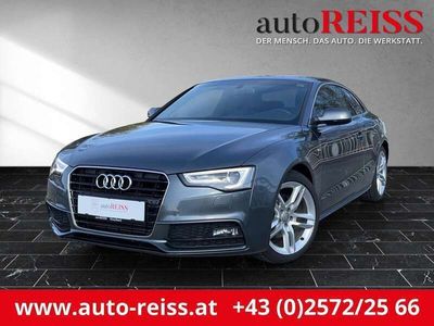 gebraucht Audi A5 Coupé 1,8 TFSI Intense