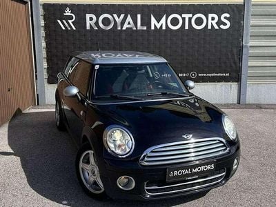 Schwarz Gebraucht 2010 Mini Cooper D Clubman Kombi | € 6.990