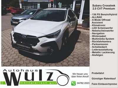 Weiß Gebraucht 2024 Subaru Crosstrek Premium SUV | € 38.700 (Etwas zu teuer)