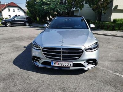 Gebraucht Mercedes S350 286 PS (210 kW) 2021 Silber Limousine