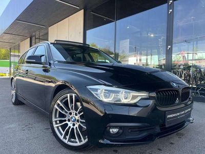 gebraucht BMW 320 320 d xDrive Aut. Navi Voll-Led Teilled. Pano.