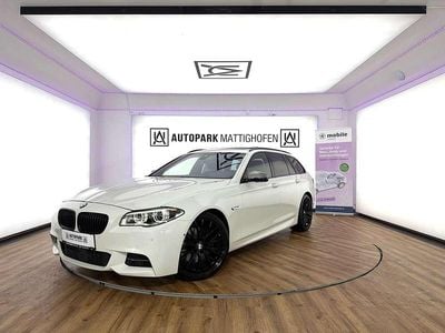 gebraucht BMW 535 d xDrive F11 Aut. *M-PAKET*PANO*HUD*