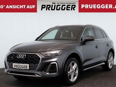 Grau Gebraucht 2020 Audi Q5 S-Line SUV | € 35.990 (Fairer Preis)
