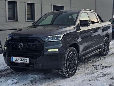 Grau Gebraucht 2025 Ssangyong (KGM) Musso SUV | € 55.900 (Etwas zu teuer)