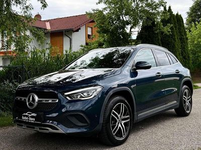 Gebraucht Mercedes GLA220 190 PS (139 kW) 2023 Blau SUV