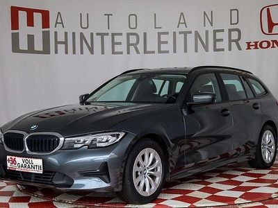 Gebraucht BMW 318 Advantage 150 PS (110 kW) 2020 Grau Kombi