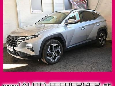 Gebraucht Hyundai Tucson Trend 180 PS (132 kW) 2022 Silber SUV