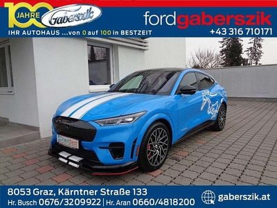 Gebraucht Ford Mustang Mach-E GT Extended Range 358 kW (487 PS) 2022 Blau SUV