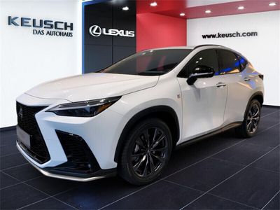 Gebraucht Lexus NX450h+ Sport Line 185 PS (136 kW) 2024 Fujiweiß SUV