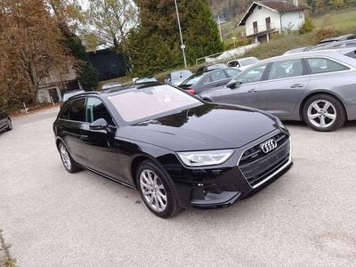 Gebraucht Audi A4 190 PS (139 kW) 2020 Schwarz Kombi