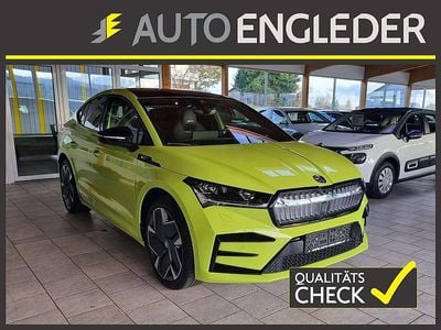 Grün Gebraucht 2022 Skoda Enyaq iV RS SUV | € 52.900