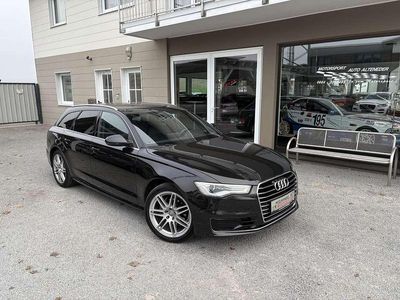 Schwarz Gebraucht 2015 Audi A6 Design Kombi | € 15.900 (Guter Preis)